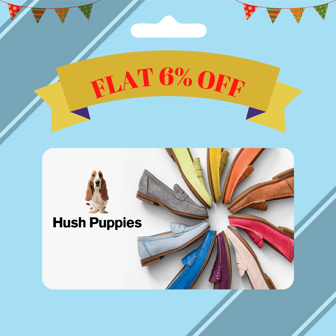 Hush puppies gift card